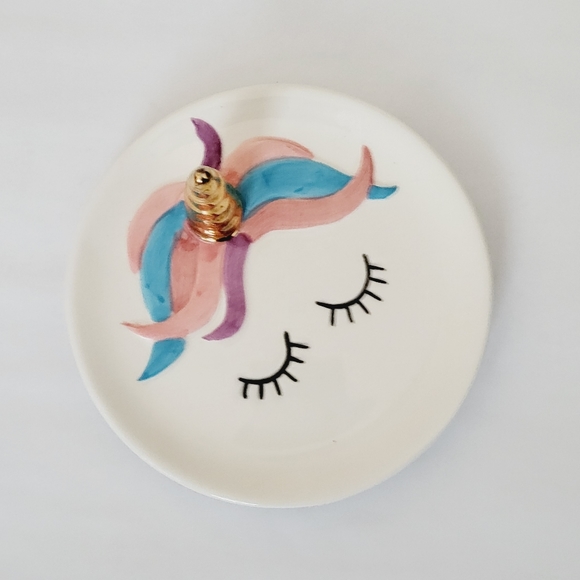 3/$25 New Unicorn trinket / ring holder. Great gift - Picture 1 of 4